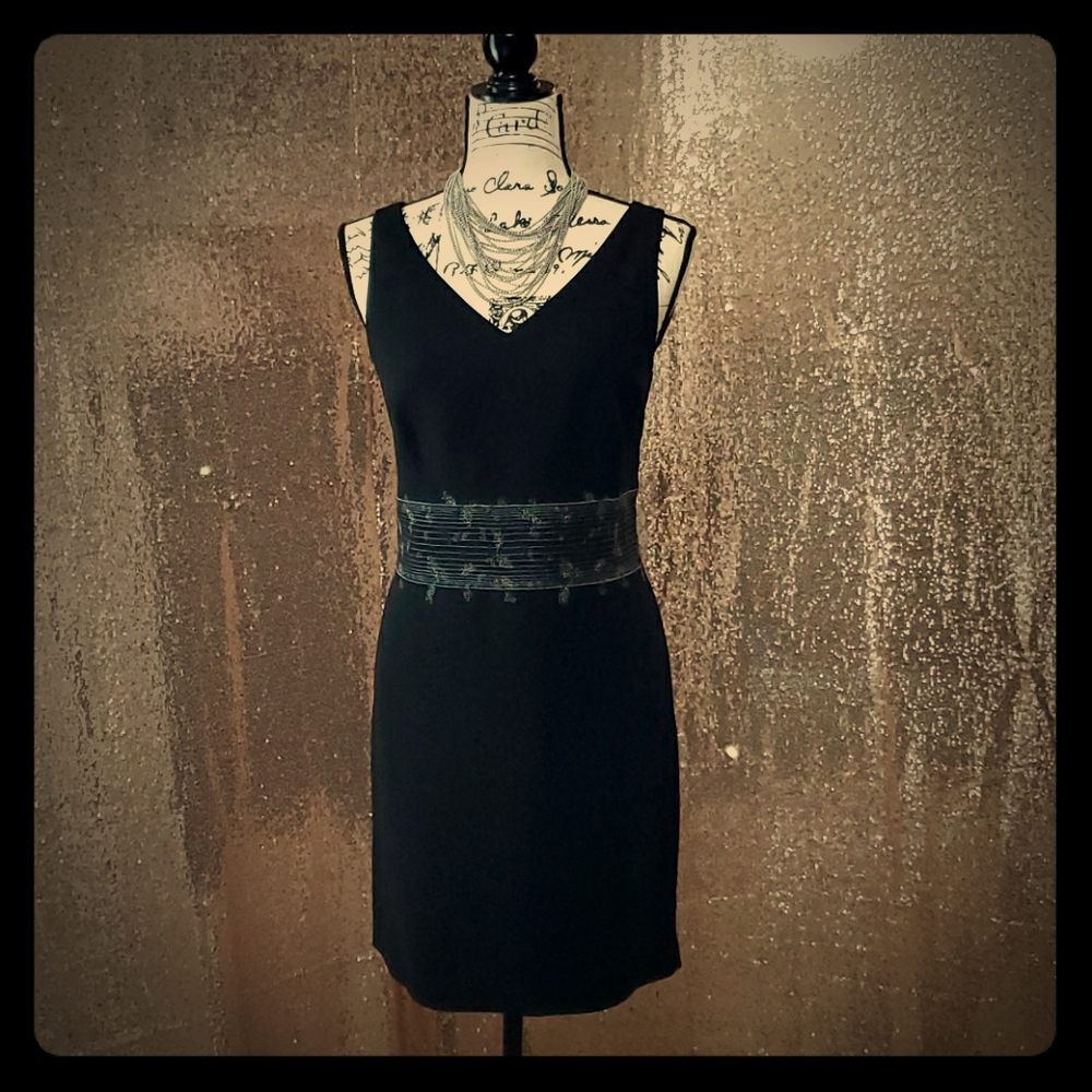 NWOT - Black Casual Corner Sheath Dress